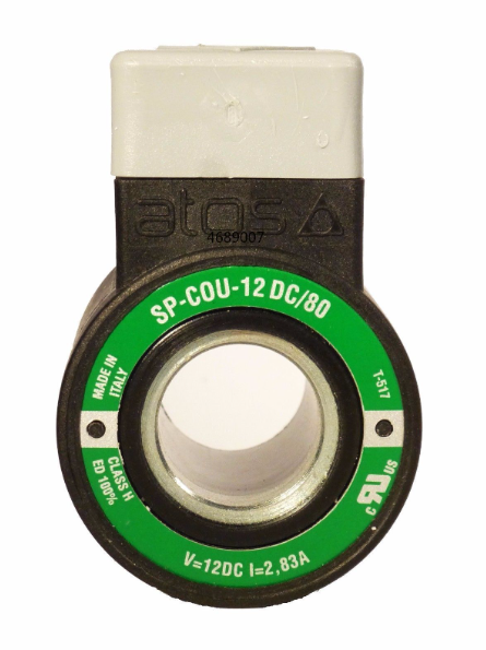 Solenoid coil 12vdc