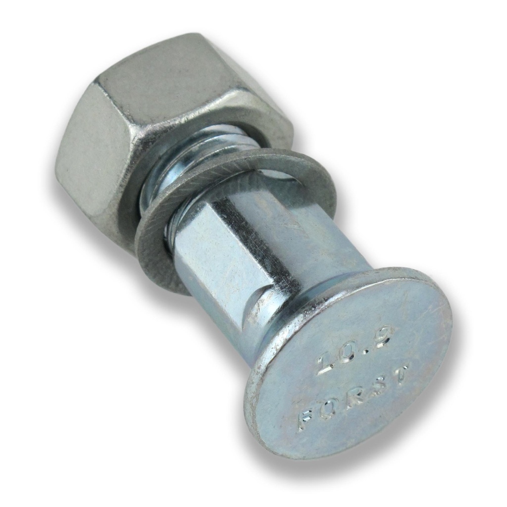 Forst Blade Bolt, Square Locator/Flat Head. Bolt With Nut &amp; Washer **TIGHTEN TO 265nm**