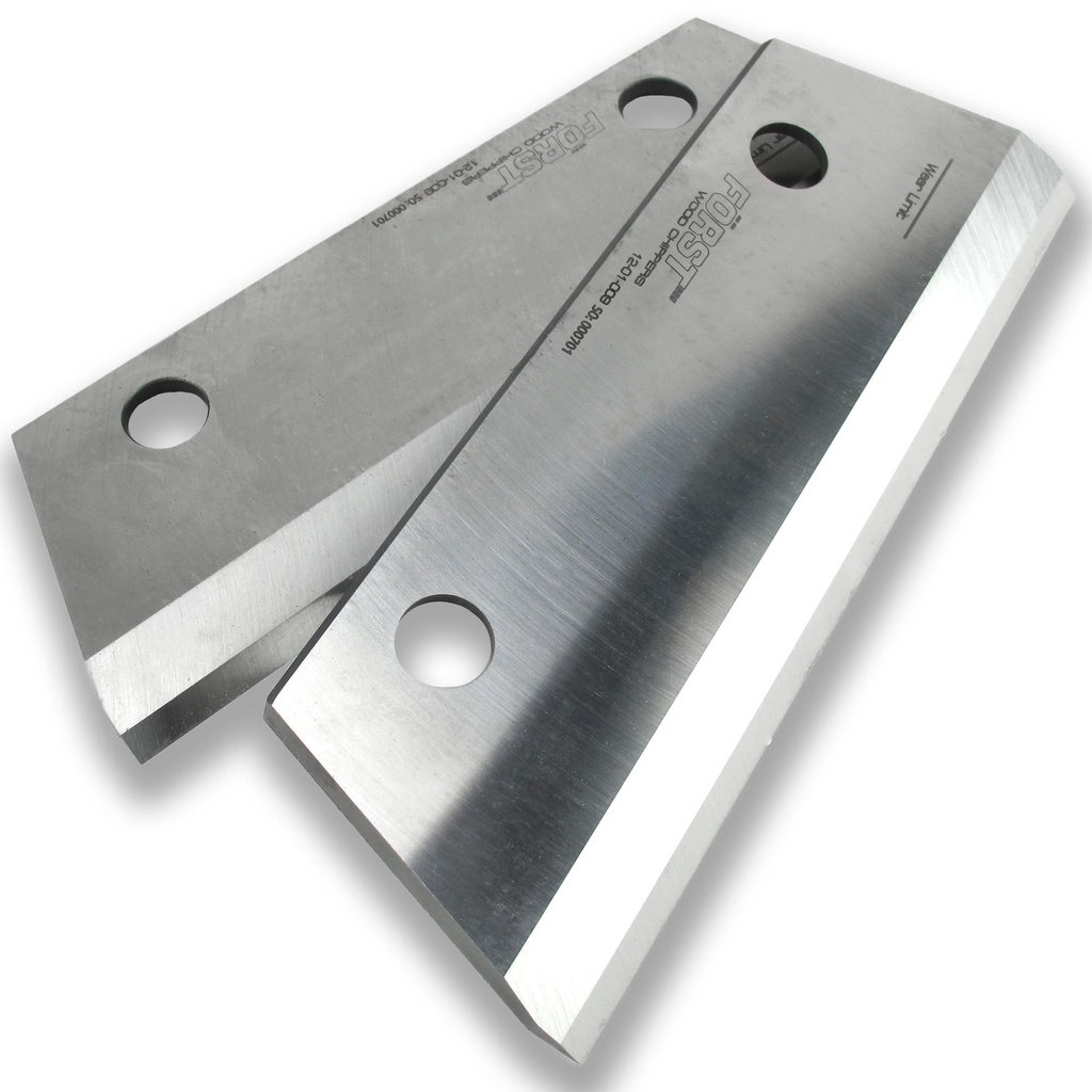 Forst 6" Chipper Blade Knives ST6/TR6/PT6/TT6 Woodchipper- single blade
