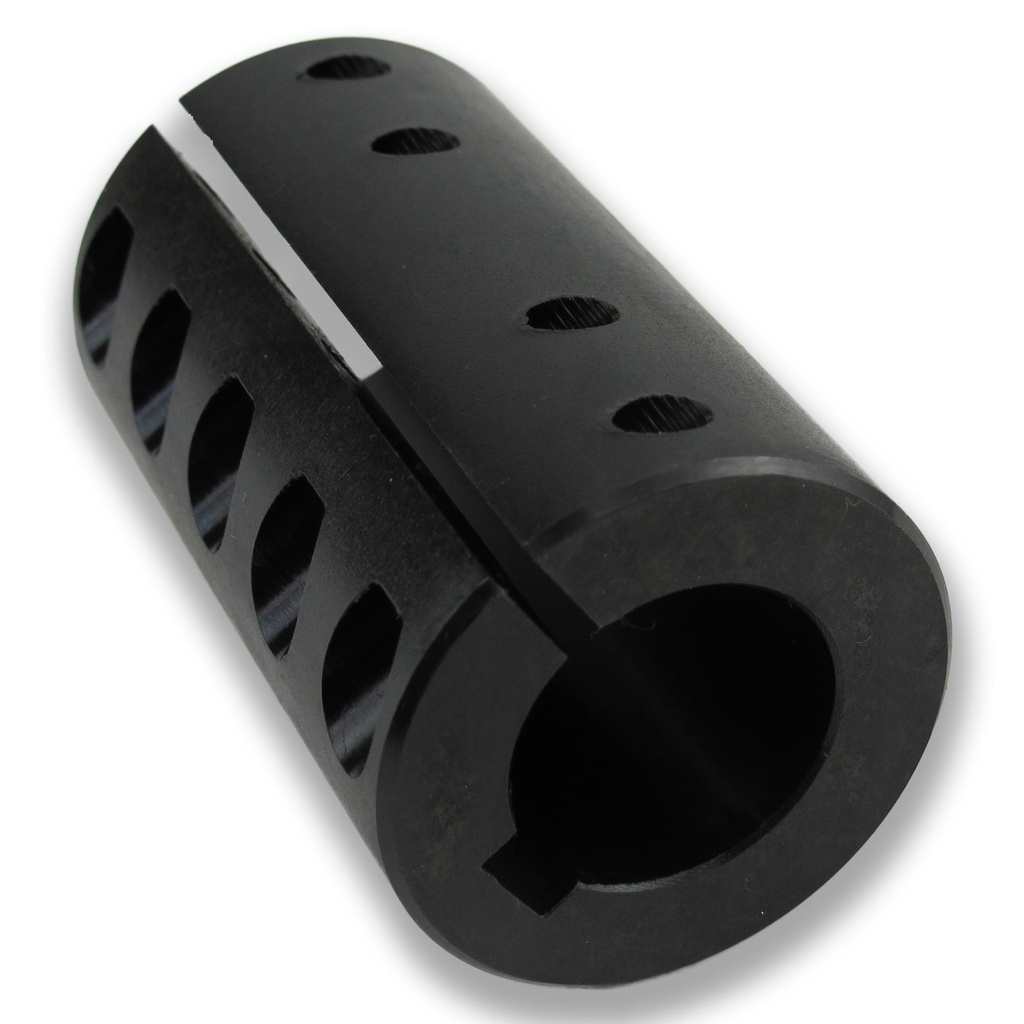 Forst ST6 TR6 ST8 TR8 Feed Roller Shaft Coupling (Was 12-10-011) (screws needed 12-12-308 x4)