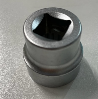 Forst 24mm Short Flywheel Blade Bolt Socket (1/2" drive)