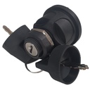 Forst Ignition Switch with integral sealed Deutsch Connector and two Keys with boot.