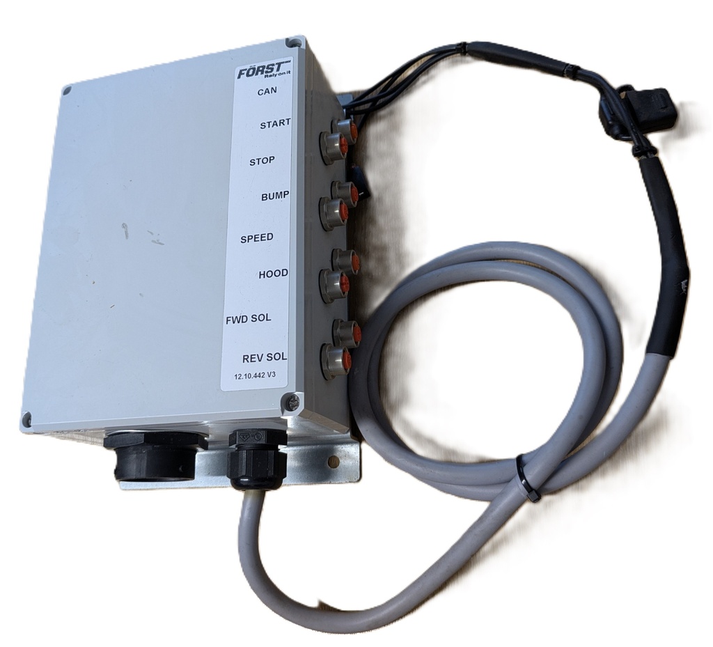 AVA/IFM Ecomat 100 Basic Controller in Waterproof Enclosure for DOOSAN diesel - Version A