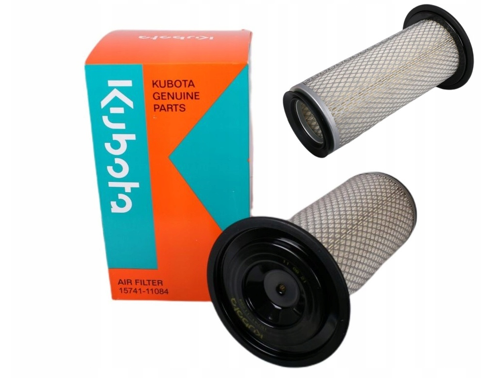 Forst Air Filter NON-Turbo Kubota EN086 15741-11084 JP03-100