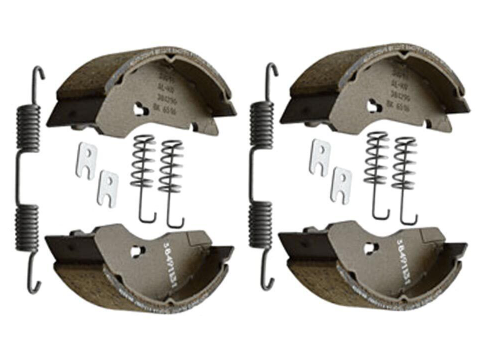 Forst ST6 ST8 ALKO non-Genuine Brake Shoe Kit 200x50mm (1732461, 12-10-333.C)