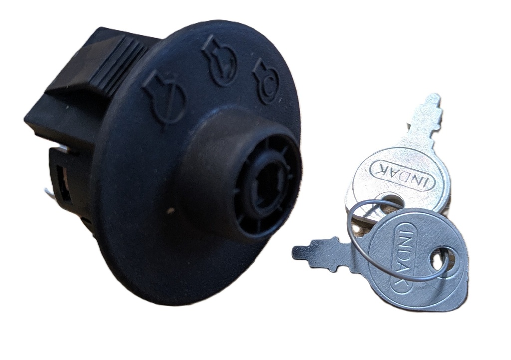 Key Switch for Kohler ECH630, ECH650, ECH740 Engines - OEM No. 25 099 30-S