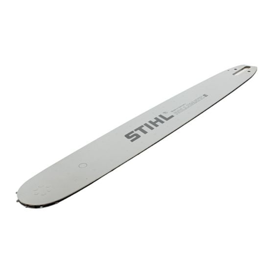 Guide bar R 50cm/20" 1,6mm/0.063" 3/8"
