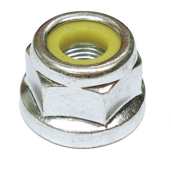 Collar nut M10x1 left hand thread