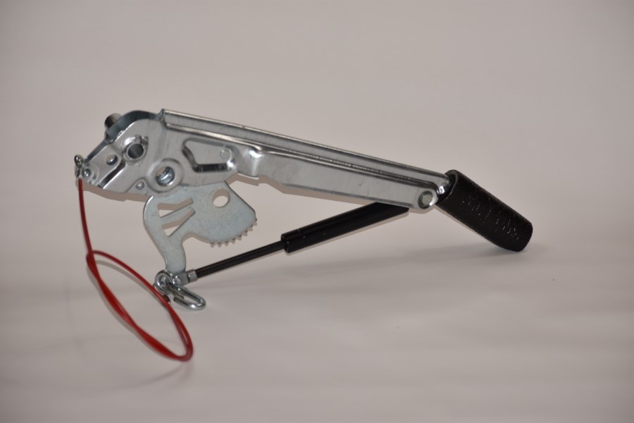 Hand Brake Lever Assembly (to suit Alko 90s and some 161s couplings)