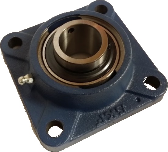 Flanged Bearing Unit Square Cast Housing 30mm - ST20 (FY30TF)