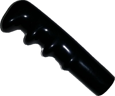 Black Handle Grip 0134