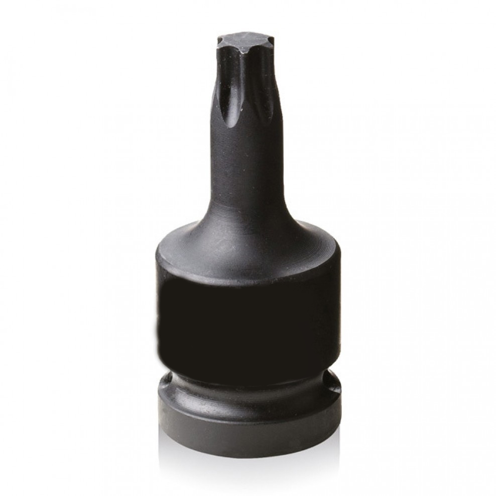 Male Impact Torx Driver 1/2"dr Suitable for 13/75 &amp; 18/100 Blade Bolts.