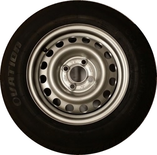Wheel &amp; Tyre 185 4 stud Timberwolf 230 