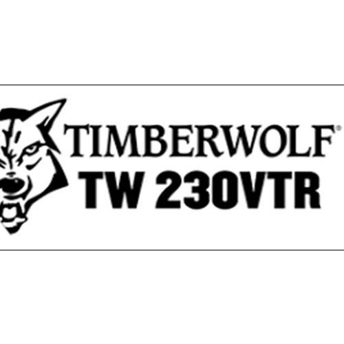 Combined Decal 230VTR c/w Wolfs Head