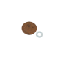 [TF-C021-0125] M8 Form C Plain Washer  BZP (C021-0125)