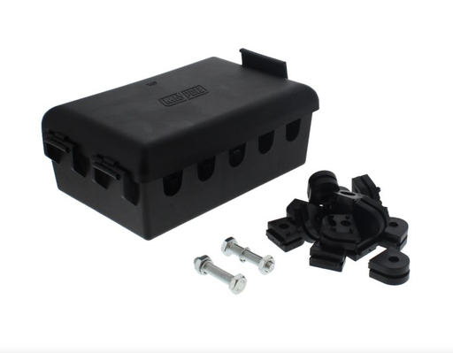 [MP-MP2985B] 10 Way Junction Box Spade terminals for 12V &amp; 24V Trailer Applications