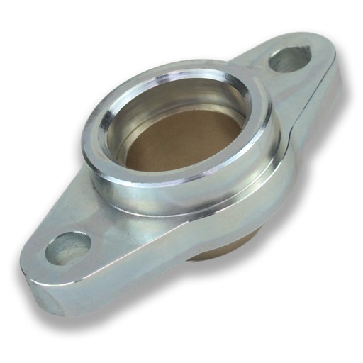 [12-01-073] Forst Feed Roller Bronze Bush Bearing Assembly (made from parts 12-01-052, 12-01-053 &amp; 12-01-062)
