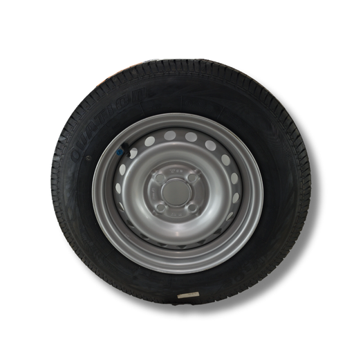 [12-10-030] Forst Wheel Rim and Tyre Assembly. ST6/ST6P