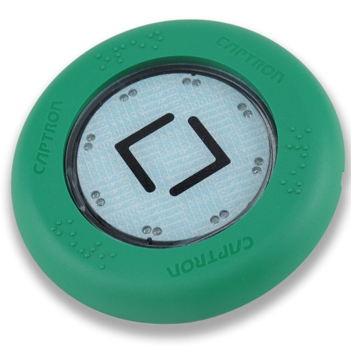 [12-10-083] Forst - Green Double Action Feed and Reverse Roller Button/Switch