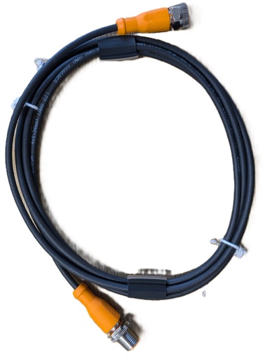 [FR-12-10-112] Cable x 2m- straight both ends(IDENT EVC013)