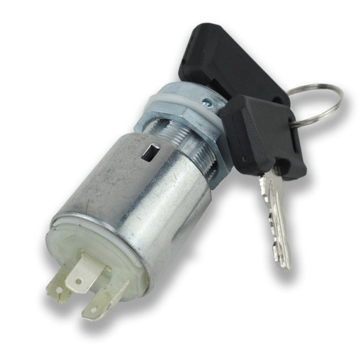 [FR-12-10-243] Forst Bosch 4 Position Ignition Switch Barrell, Fits Most Models (Short Key) (Loom 12-10-191.v3)