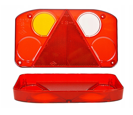 [FR-12-10-249] Forst LED Rear Lamp Cluster Lens Cover Left Hand