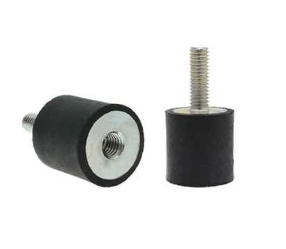 [FR-12-10-262] Forst Stop Bar &amp; Side/ignition Panel Rubber AV Mount 20x20 M8 Male/Female