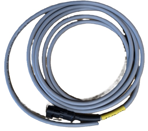 [FR-12-10-337] e-stop twin wire cable with twin superseal plug fitted to one end.