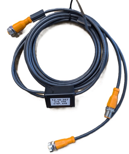 [FR-12-10-357] ST8,TR8, ST8p, XR8 Folding Hopper / potted harness