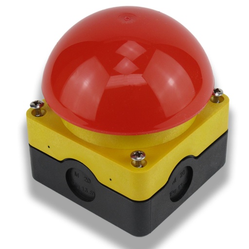 [FR-12-10-391] Forst Emergency-stop Switch (Mushroom Button) Fits all Models ST6 ST8 TR6 TR8 TT6 XR8