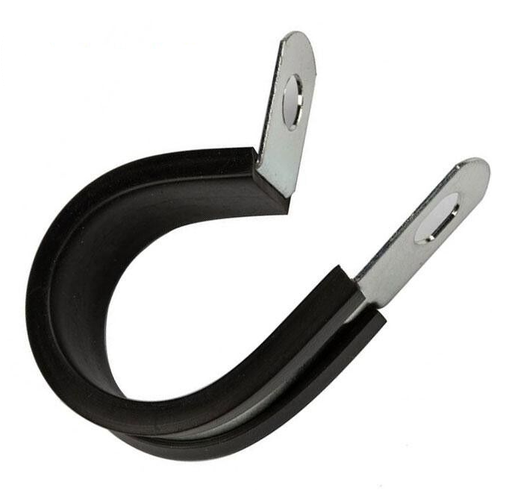 [FR-12-10-482] Forst Air Intake P-Clip 80mm Stainless Steel. P Clip