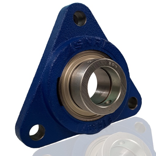 [FR-12-11-010] Self Aligning Tri Flange Bearing 35mm ID(ST8/TR8/XR8/PT8) ** INCLUDES STOP COLLAR***