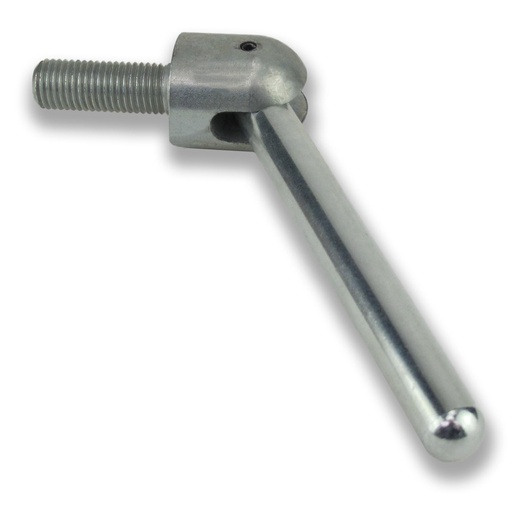 [FR-12-19-164] Forst M16 Threaded Chute Clamp Lever Assembly With 150mm Handle With Groove For Circlip