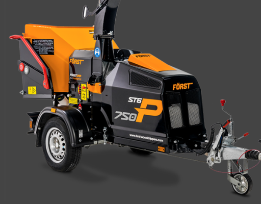 [FR-12-30-051] Forst ST6P -"750P" Bonnet Side Decal