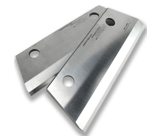 [2x12-01-009] Forst 6&quot; Chipper Blades Pair For ST6/TR6/TT6/PT6 Först Wood Chippers