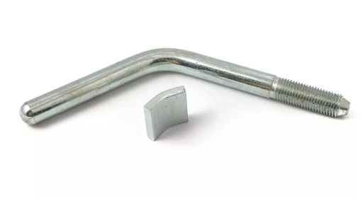 [AT-102.74I] Pad &amp; Handle 43mm Bracket (to suit 42mm)