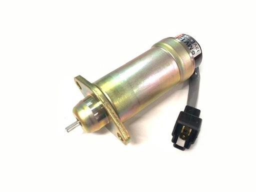 [KU-1625960010] Kubota Fuel Stop Solenoid - 3 pin (Long body) 16259-60010