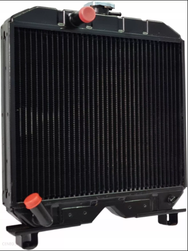 [KU-16626-72060] Kubota V1505 TW150 TW190 Copper Radiator >July 2006 (Old style)