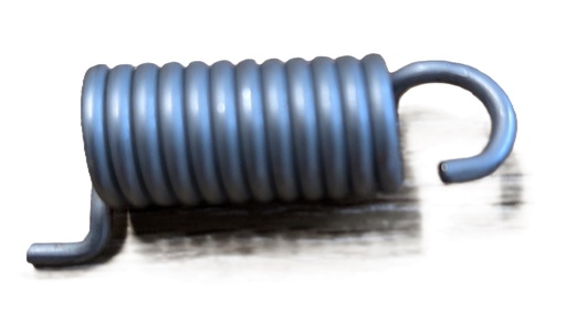 [AT-17.0018] Brake Release Spring RH- Alko