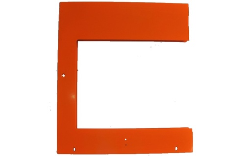 [TF-18580FO] Front Engine Bay Guard For Timberwolf woodchippers