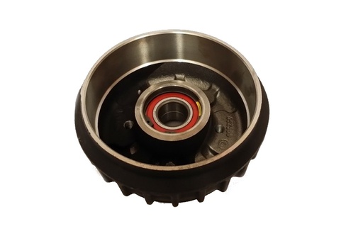 [AT-101.35O] Timberwolf TW150 TW230 ALKO Brake Drum &amp; Bearings, 4 Stud (160x35)