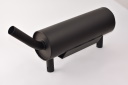 [19374] Muffler To Suit Honda GX630 Engine (cut to fit 620)