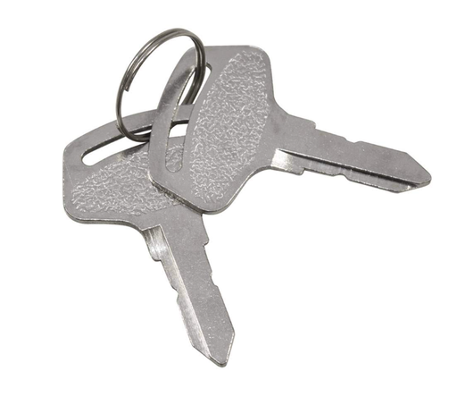 [KU-37410-55150] Kubota Ignition keys (pair) >March 01 37410-55150