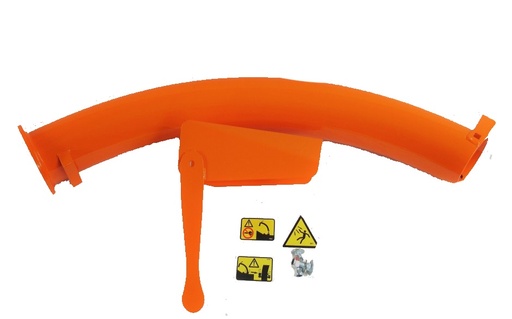 [MS-DCBA] Discharge Tube Chute &amp; Bucket Assembly