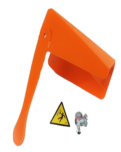[MS-DCBK-P] Discharge Bucket Kit -  Pointed Type