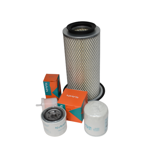 [TF-FPT] Timberwolf Kubota TURBO Filter Service Kit V1505T TW190 TW280