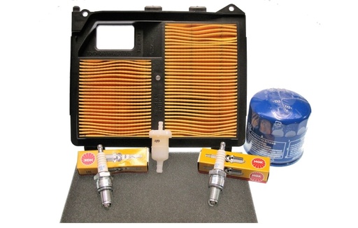 [MS-HSK620SH] Honda GX620 Service Kit - With Square Air Filter (Hole Version)
