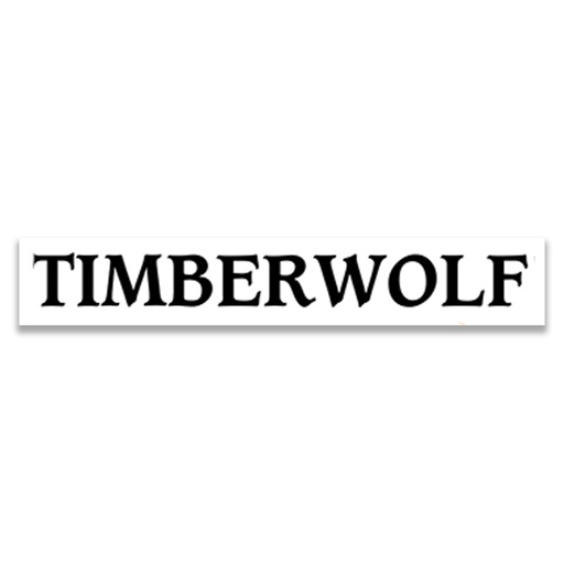 [ID1136] Decal / Sticker &quot;TIMBERWOLF&quot;