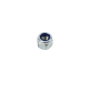 [TF-C031-0121] M6 Nylon Nut  'T' Type Bzp
